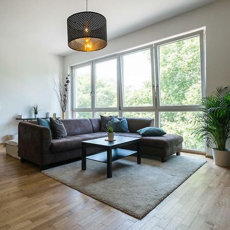 City Apartment Am Stadthafen Lipsk Zewnętrze zdjęcie