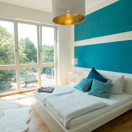 City Apartment Am Stadthafen Lipsk Zewnętrze zdjęcie