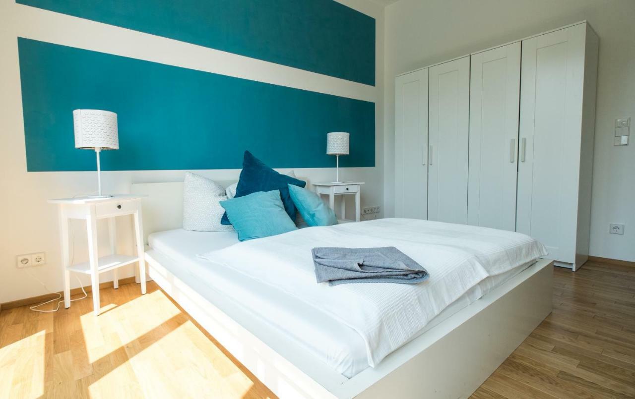 City Apartment Am Stadthafen Lipsk Zewnętrze zdjęcie