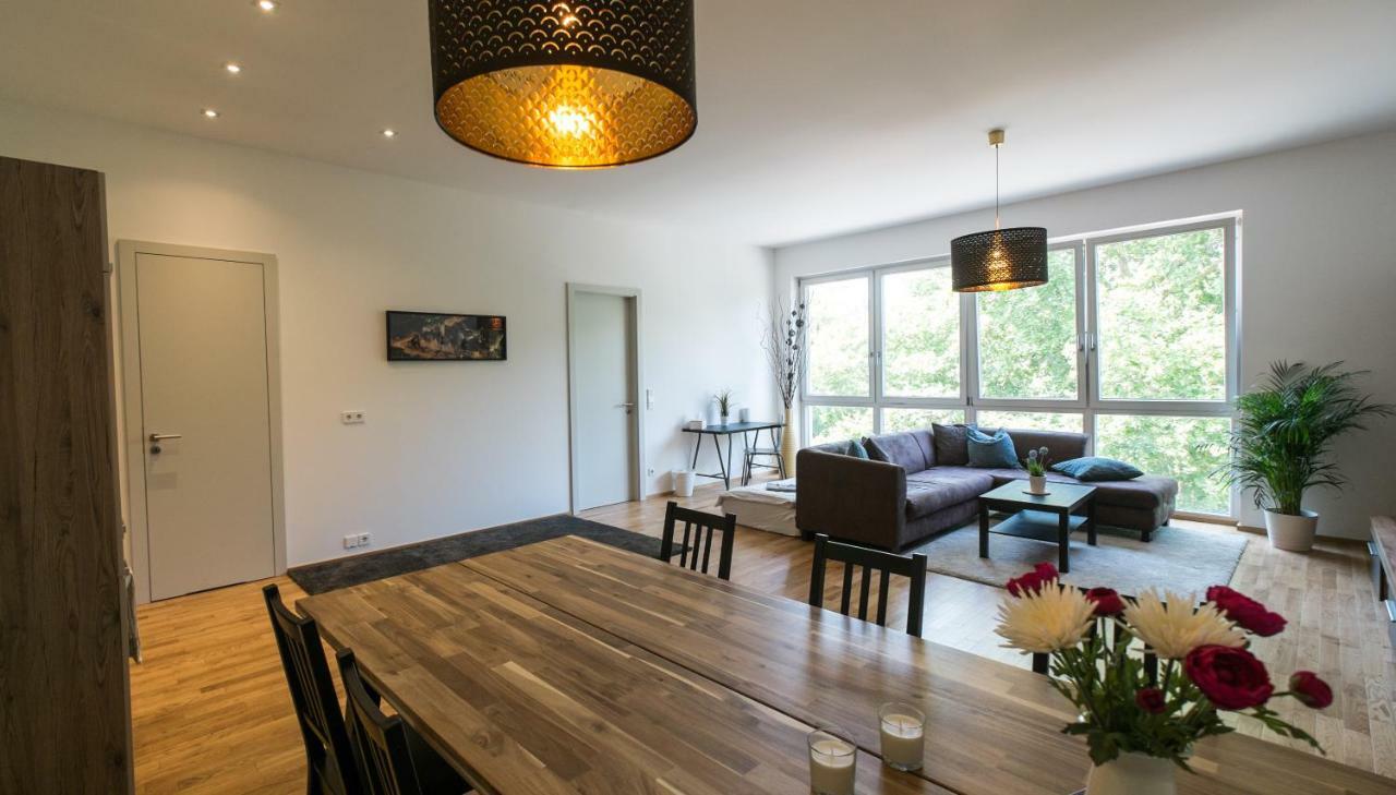 City Apartment Am Stadthafen Lipsk Zewnętrze zdjęcie