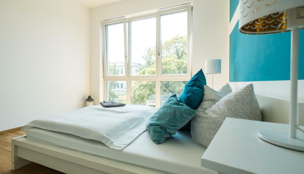 City Apartment Am Stadthafen Lipsk Zewnętrze zdjęcie