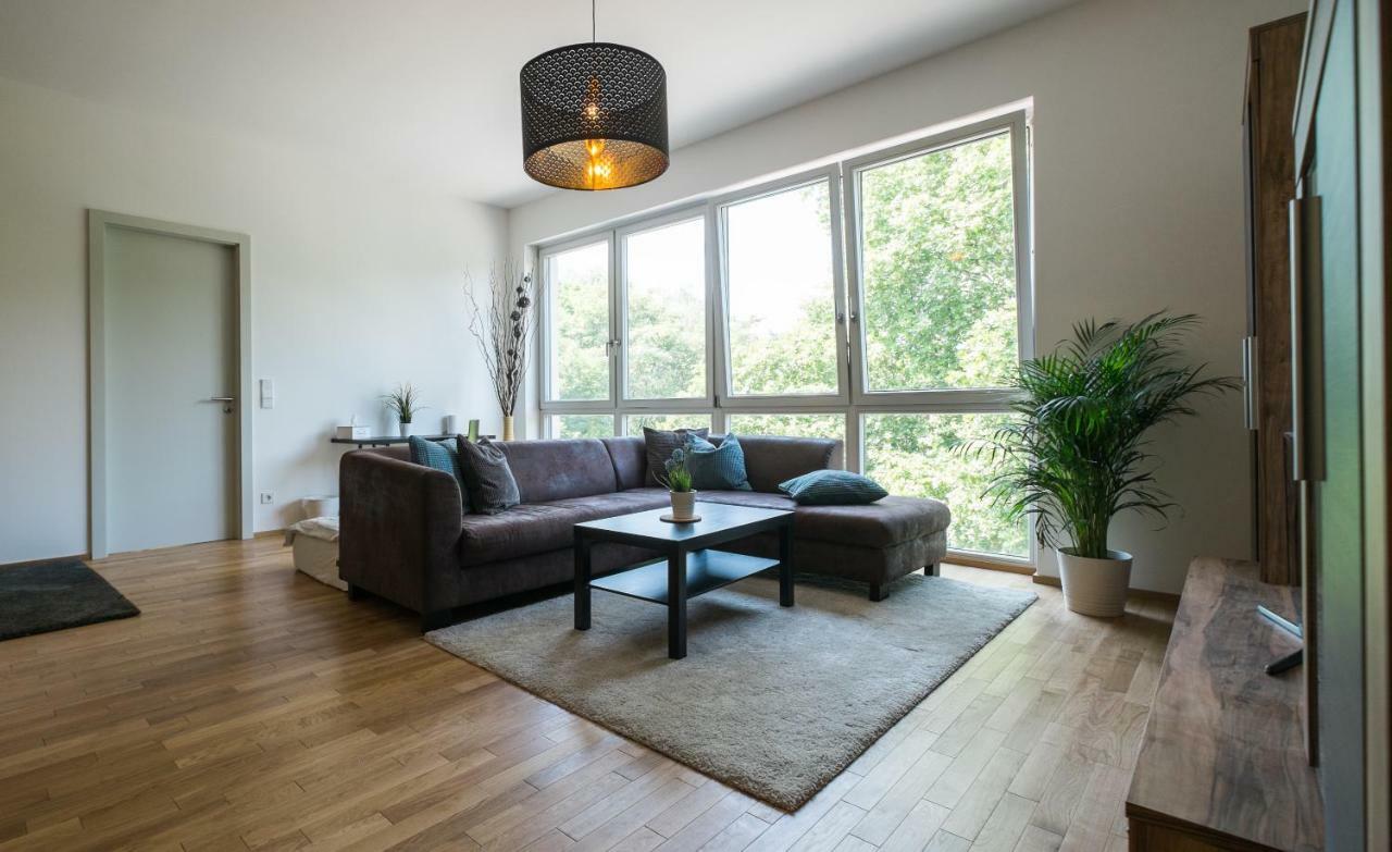 City Apartment Am Stadthafen Lipsk Zewnętrze zdjęcie