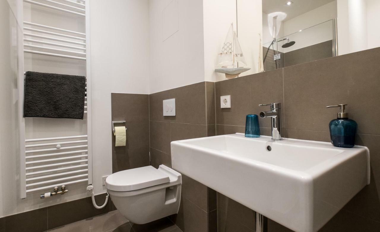 City Apartment Am Stadthafen Lipsk Zewnętrze zdjęcie