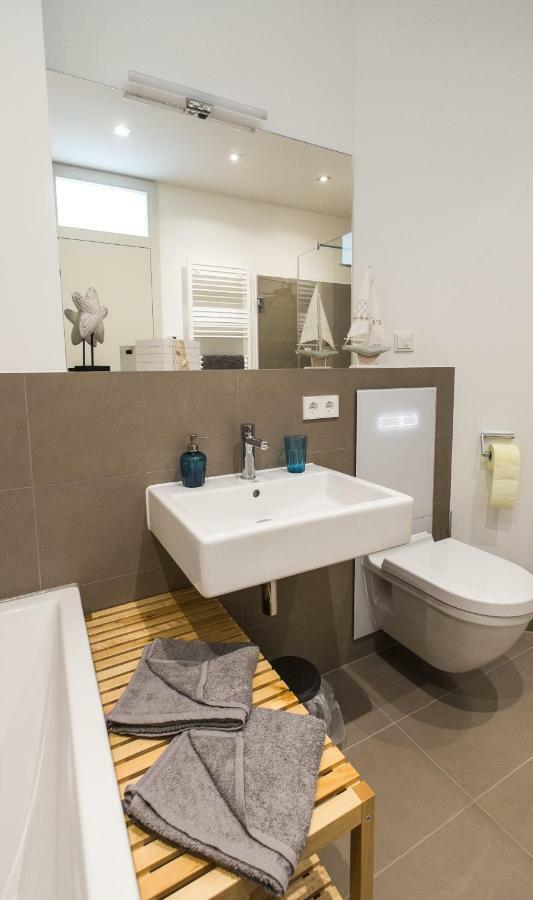 City Apartment Am Stadthafen Lipsk Zewnętrze zdjęcie