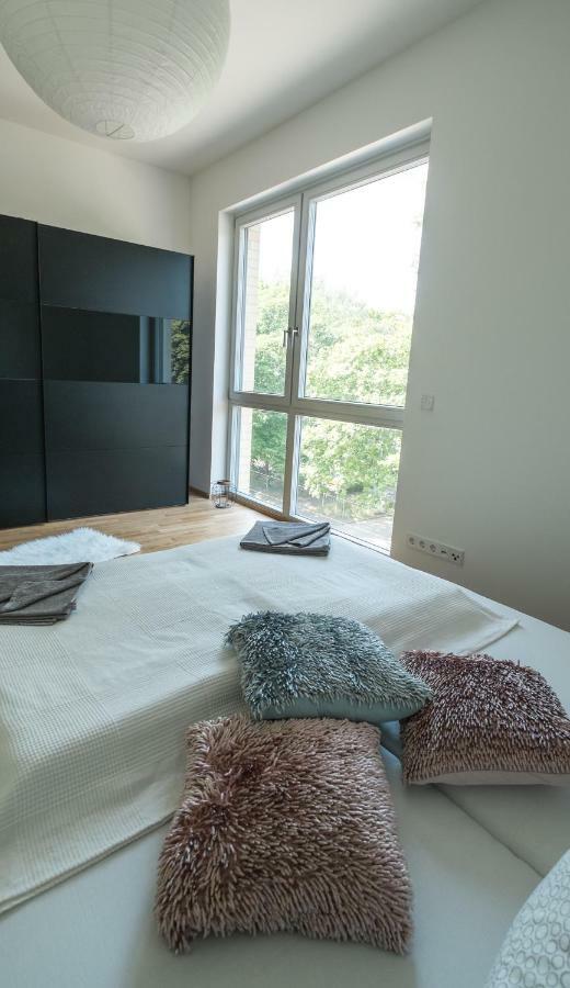 City Apartment Am Stadthafen Lipsk Zewnętrze zdjęcie