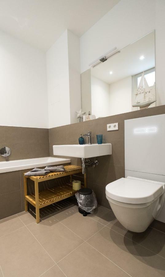 City Apartment Am Stadthafen Lipsk Zewnętrze zdjęcie