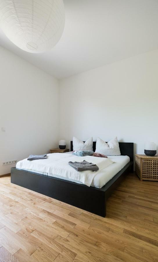 City Apartment Am Stadthafen Lipsk Zewnętrze zdjęcie