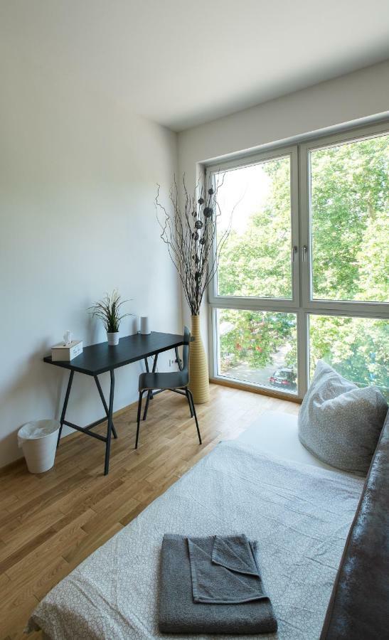 City Apartment Am Stadthafen Lipsk Zewnętrze zdjęcie