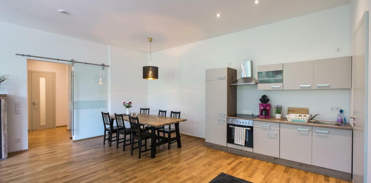 City Apartment Am Stadthafen Lipsk Zewnętrze zdjęcie